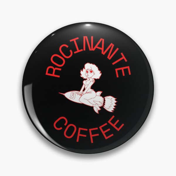 Vintage Pinup Rocinante Coffee Pin