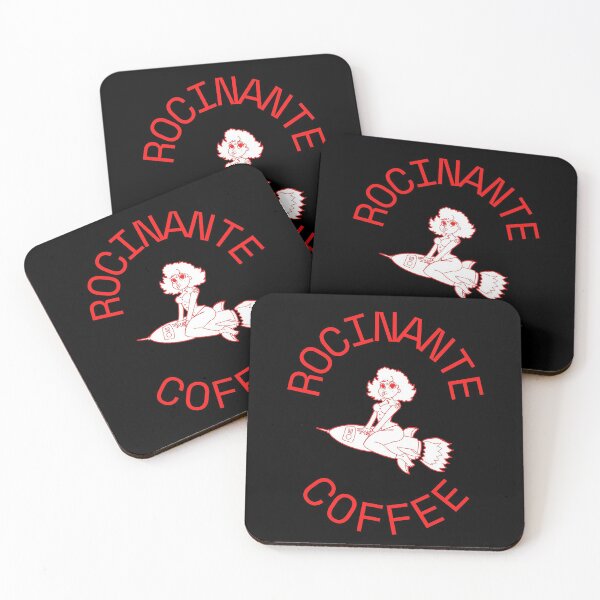 Item preview, Vintage Pinup Rocinante Coffee designed and sold by ecdato.