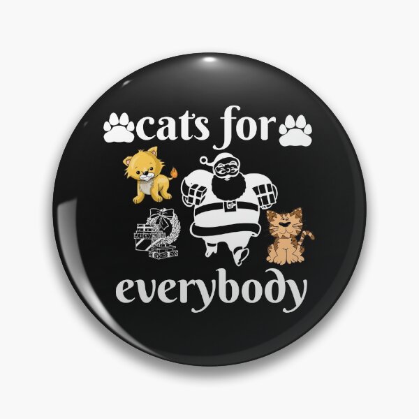 Item preview, CATS FOR EVERYBODY. designed and sold by leicha.