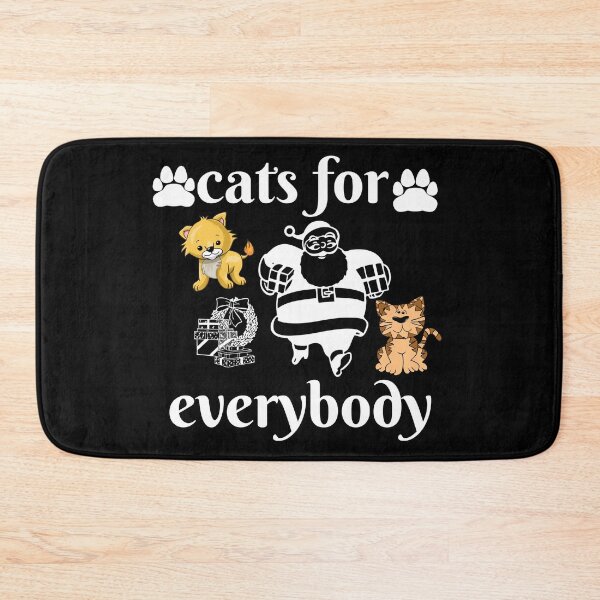Item preview, CATS FOR EVERYBODY. designed and sold by leicha.