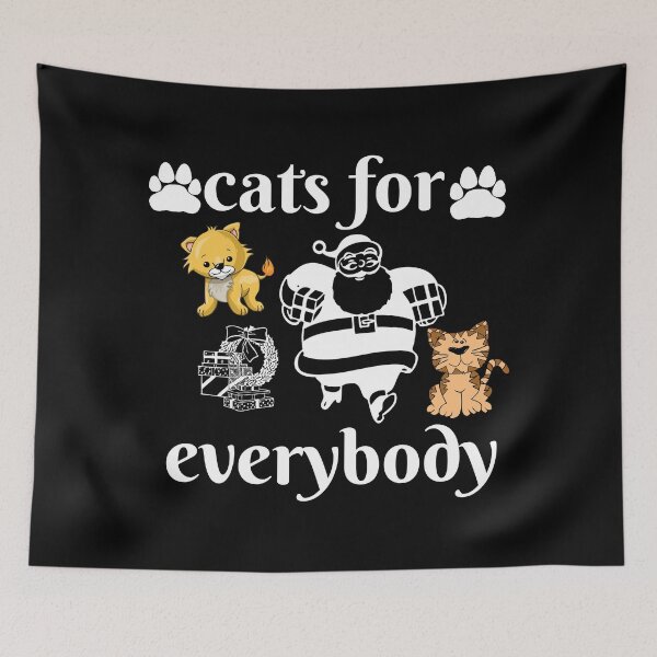 Item preview, CATS FOR EVERYBODY. designed and sold by leicha.