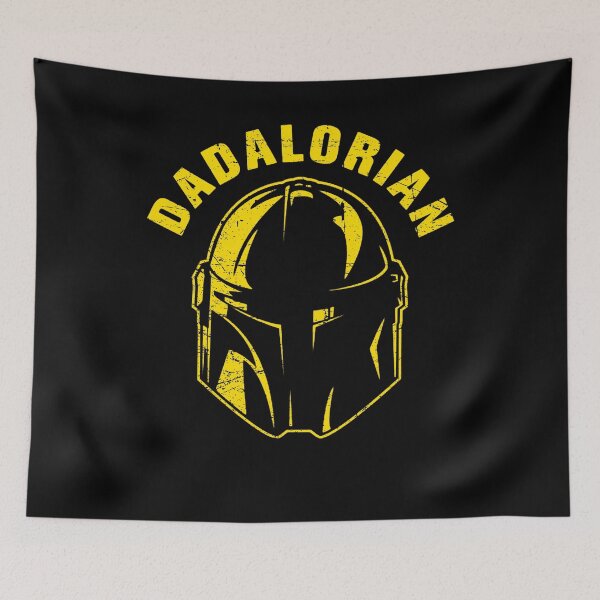 Item preview, Dadalorian Funny Family Daddy Lover Father's Day Vintage designed and sold by kfckingdesigner.
