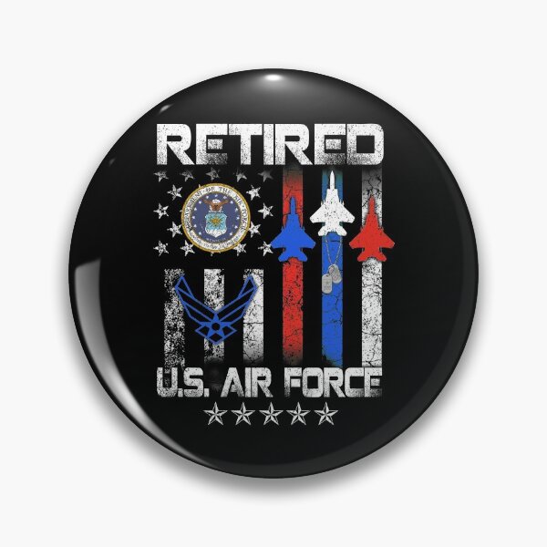 Item preview, Retired US Air Force Veteran Shirt 4th oF July Patriotic Gift designed and sold by Jody49.