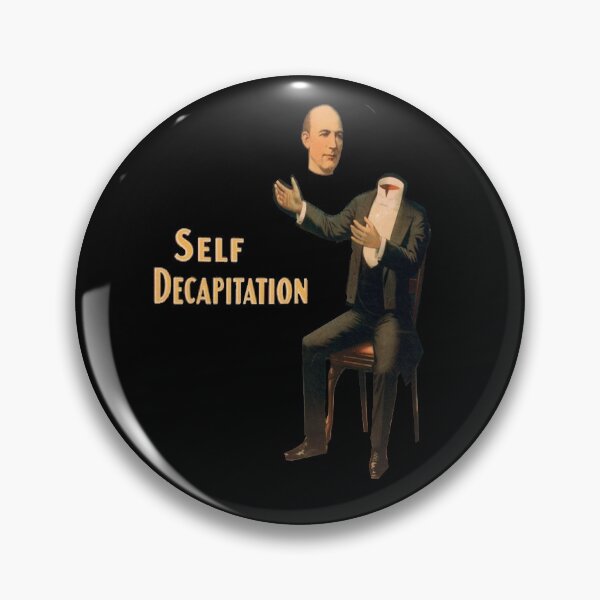 Item preview, Self Decapitation - Vintage Collage  designed and sold by Slydell1.
