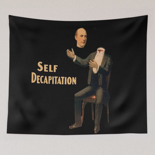 Item preview, Self Decapitation - Vintage Collage  designed and sold by Slydell1.