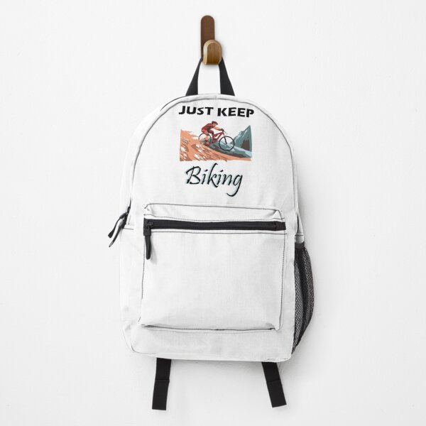 Item preview, just keep biking designed and sold by PRINTED ..
