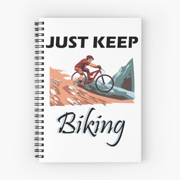 Item preview, just keep biking designed and sold by PRINTED ..
