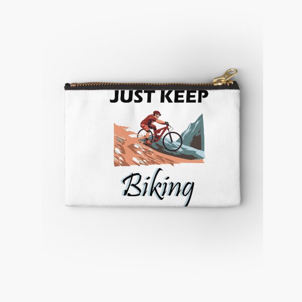 Item preview, just keep biking designed and sold by PRINTED ..