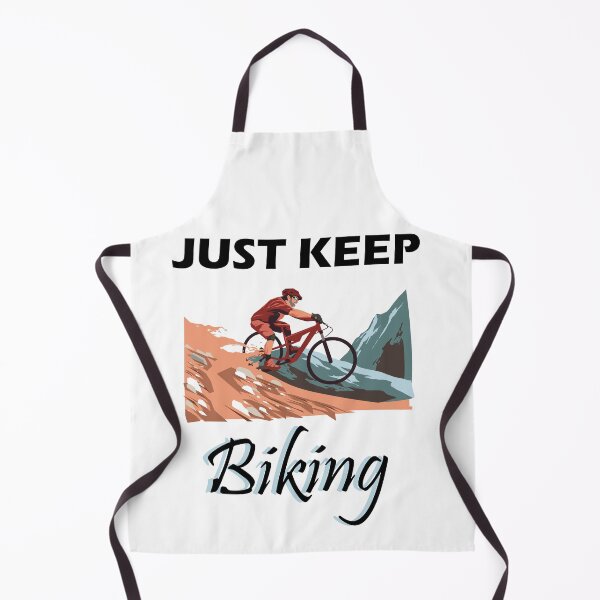 Item preview, just keep biking designed and sold by PRINTED ..