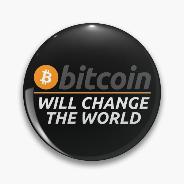 Item preview, Bitcoin Original - Will Change The World designed and sold by Cryptohaven.