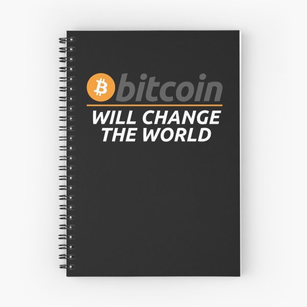 Item preview, Bitcoin Original - Will Change The World designed and sold by Cryptohaven.