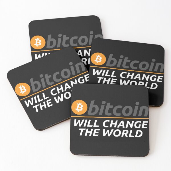 Item preview, Bitcoin Original - Will Change The World designed and sold by Cryptohaven.