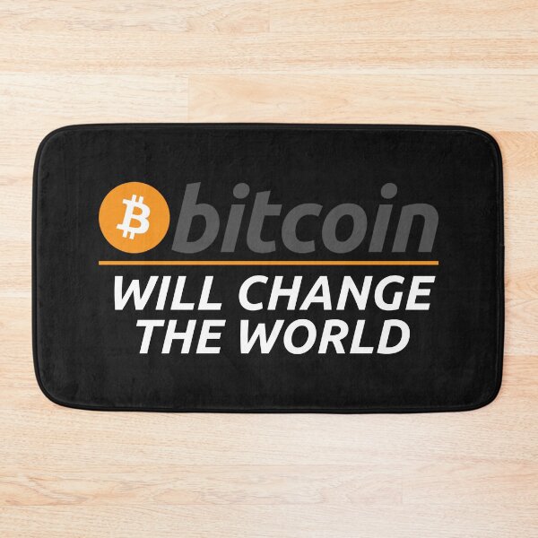Item preview, Bitcoin Original - Will Change The World designed and sold by Cryptohaven.