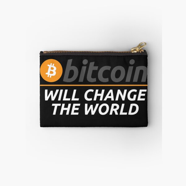 Item preview, Bitcoin Original - Will Change The World designed and sold by Cryptohaven.