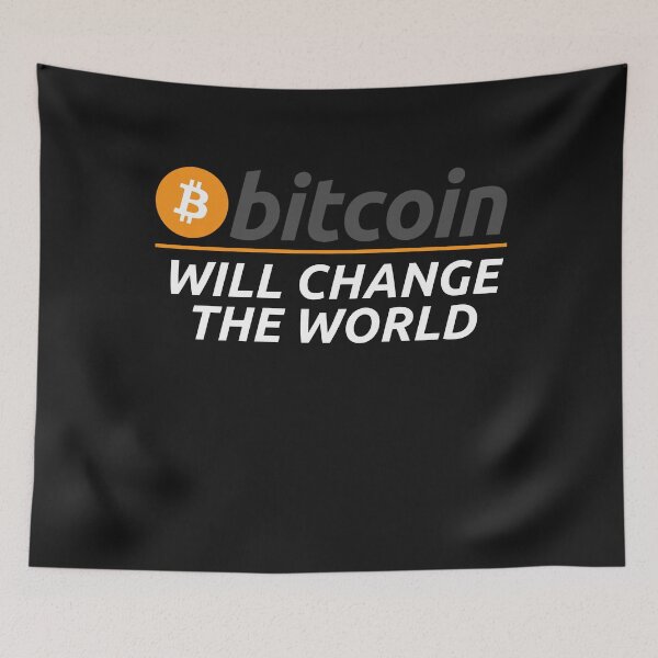 Item preview, Bitcoin Original - Will Change The World designed and sold by Cryptohaven.