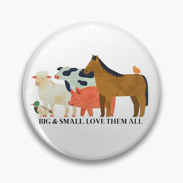 Item preview, Big & Small. Love Them All.  designed and sold by TeeKid.