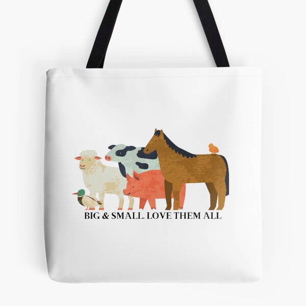 Item preview, Big & Small. Love Them All.  designed and sold by TeeKid.