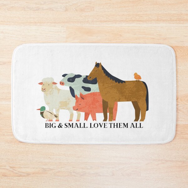 Item preview, Big & Small. Love Them All.  designed and sold by TeeKid.