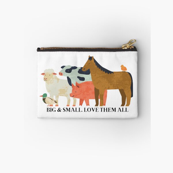Item preview, Big & Small. Love Them All.  designed and sold by TeeKid.