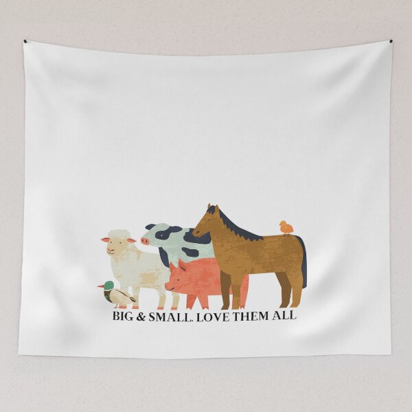 Item preview, Big & Small. Love Them All.  designed and sold by TeeKid.