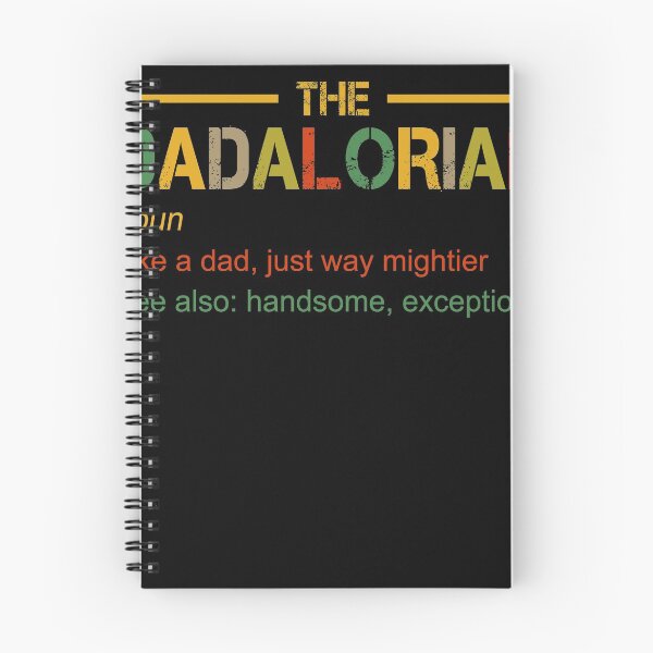 Item preview, The Dadalorian Definition Like A Dad Just Way Mightier See Also Handsome Exceptional Vintage designed and sold by kfckingdesigner.