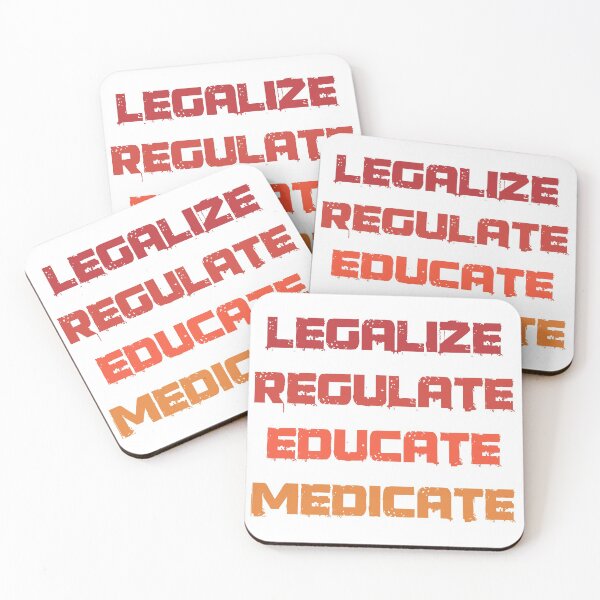 Item preview, Copy of Legalization Regulation Education Medication designed and sold by Mytoonsquad.