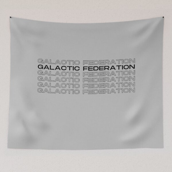 Item preview, Galactic Federation #2 designed and sold by OddPapayaStudio.