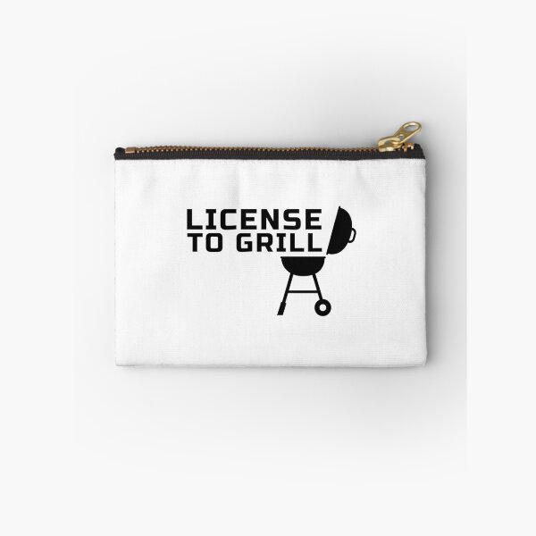 Item preview, License to Grill - Funny Grilling Themed Gift designed and sold by EstelleStar.