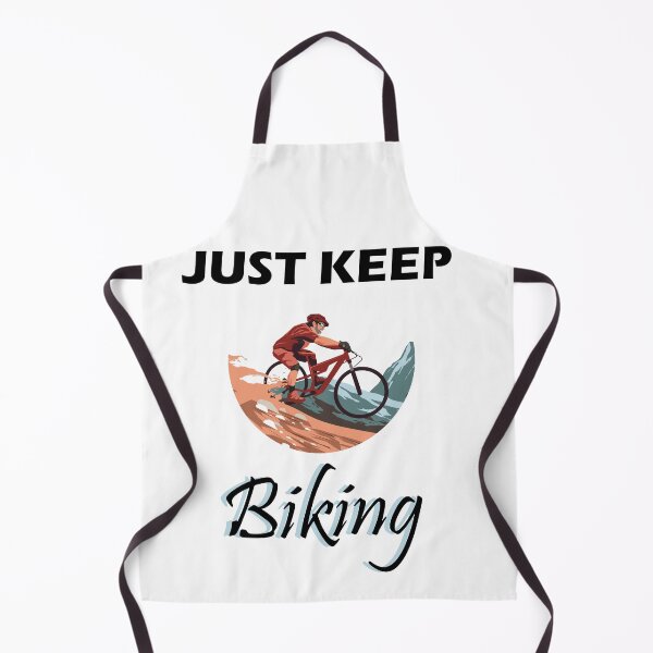 Item preview, just keep biking designed and sold by PRINTED ..