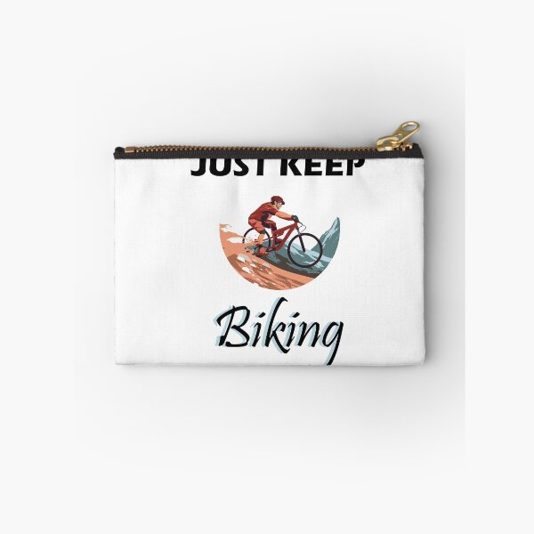 Item preview, just keep biking designed and sold by PRINTED ..