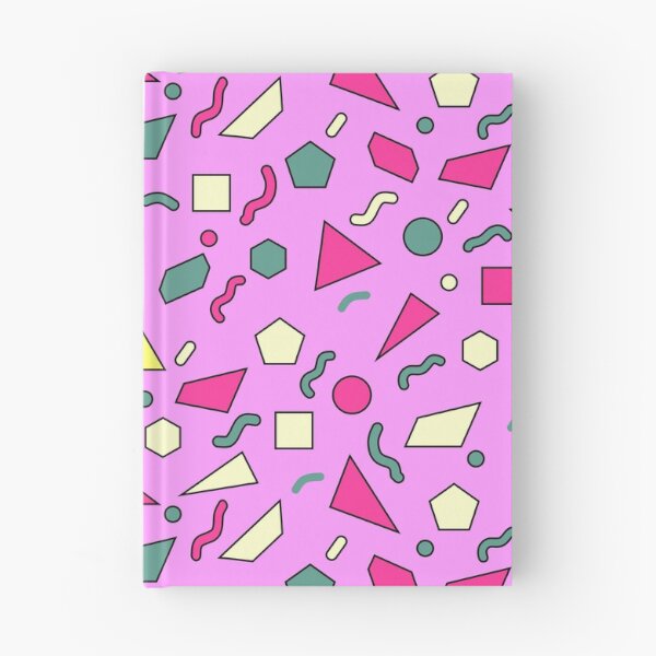 Item preview, Pink Shapes in the 90's designed and sold by WowThatsAwful.