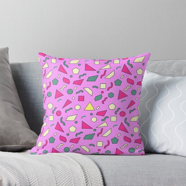 Item preview, Pink Shapes in the 90's designed and sold by WowThatsAwful.