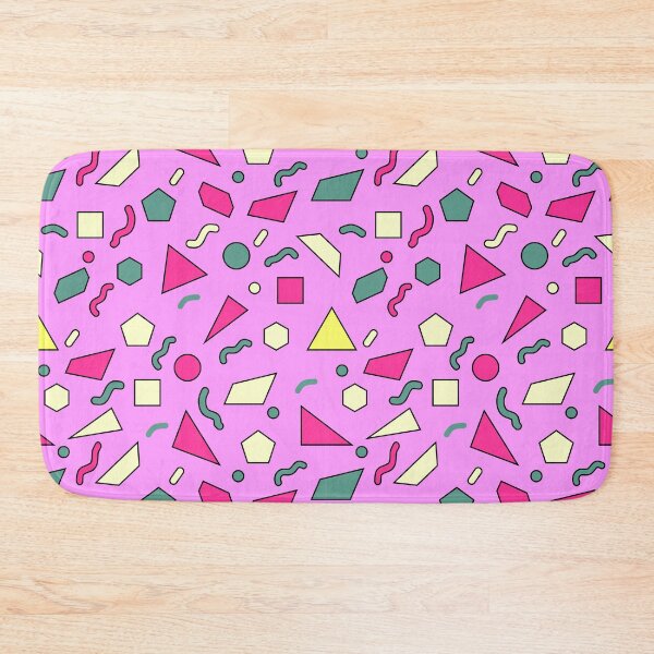 Item preview, Pink Shapes in the 90's designed and sold by WowThatsAwful.