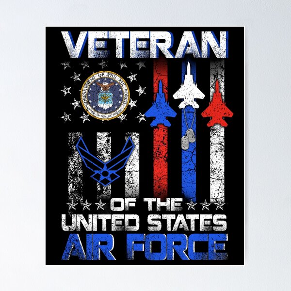 Item preview, Veteran of the United States US Air Force t-shirt USAF Veterans Day 4th of July Patriotic Gif designed and sold by Jody49.