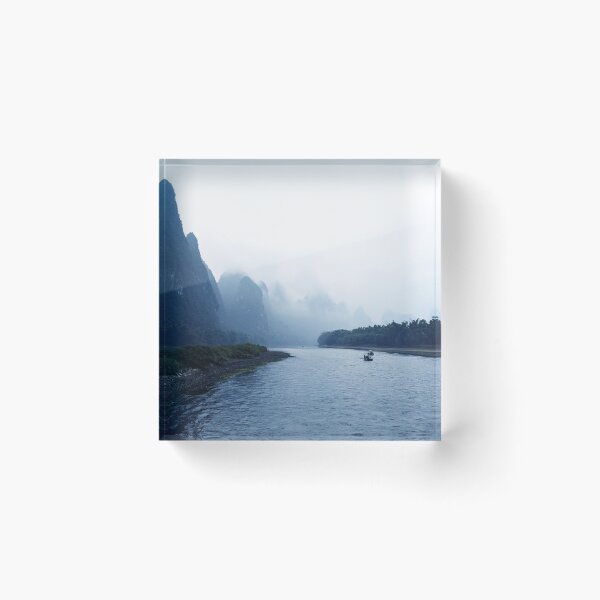 Item preview, Mountains of Guilin designed and sold by stkr-collective.