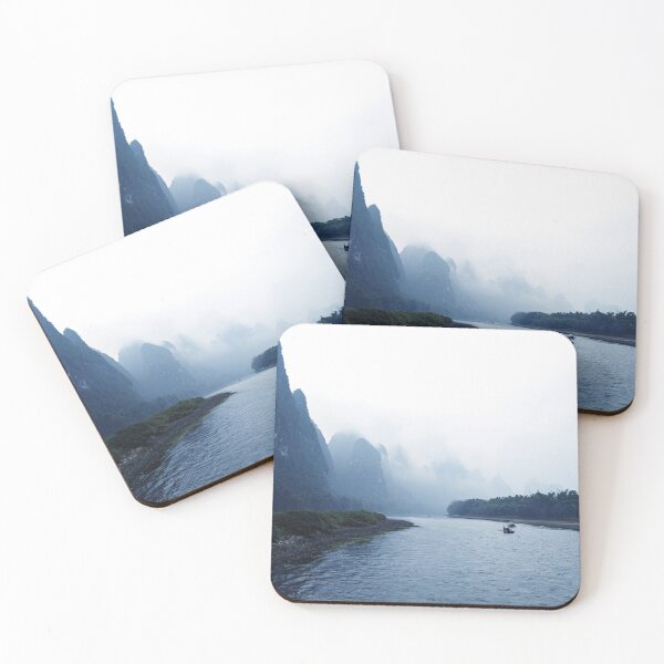 Item preview, Mountains of Guilin designed and sold by stkr-collective.
