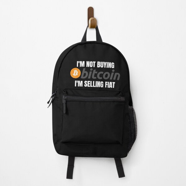 Item preview, I'm Not Buying Bitcoin I'm Selling Fiat - Bitcoin Original designed and sold by Cryptohaven.