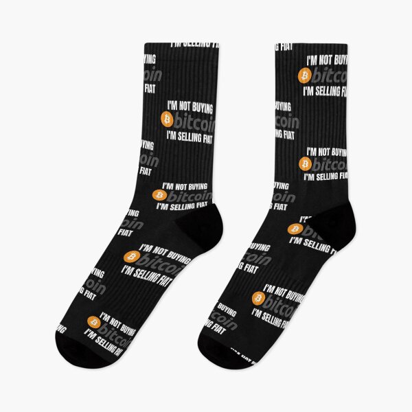 Item preview, I'm Not Buying Bitcoin I'm Selling Fiat - Bitcoin Original designed and sold by Cryptohaven.