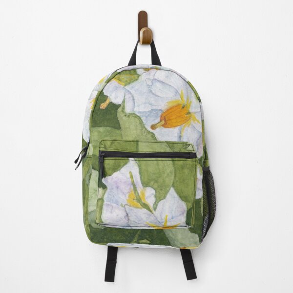 Item preview, White Garden Blossoms Watercolor on Masa Paper designed and sold by The Elderberry Blossom.