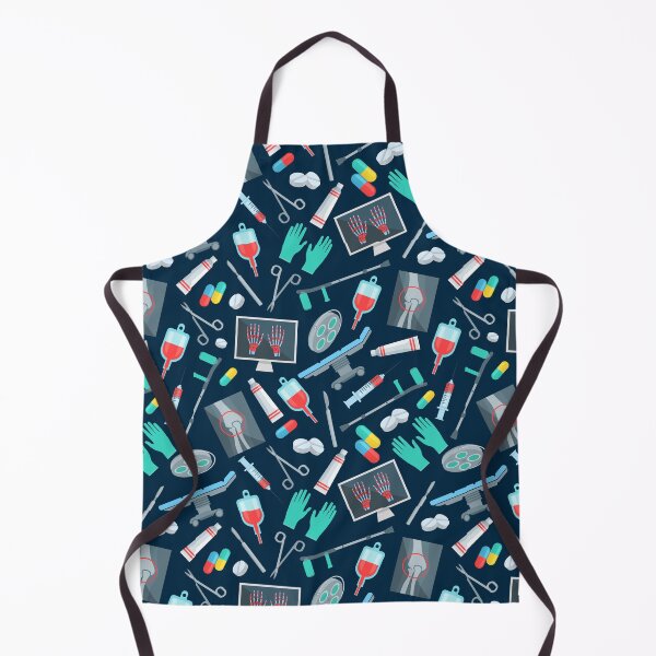 Item preview, Medical themed pattern for doctor or nurse designed and sold by Norwegian-Moose.