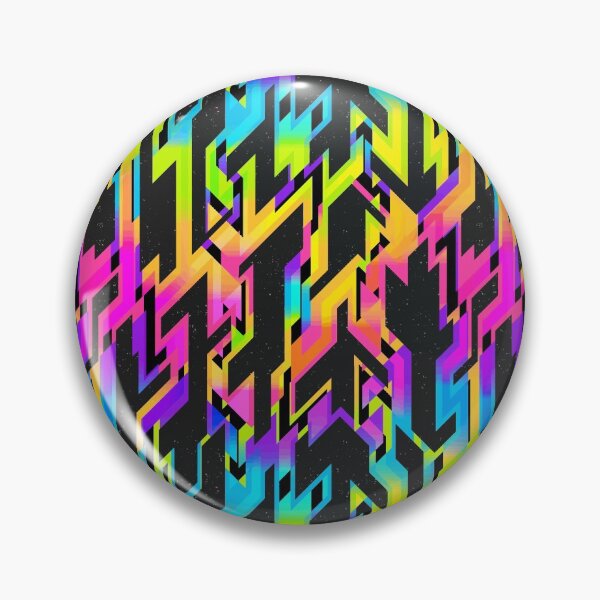 Item preview, Rainbow Geometry designed and sold by WowThatsAwful.