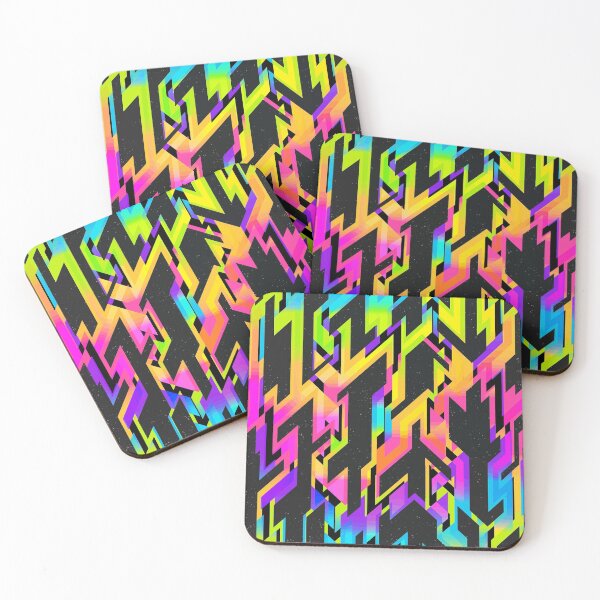 Item preview, Rainbow Geometry designed and sold by WowThatsAwful.