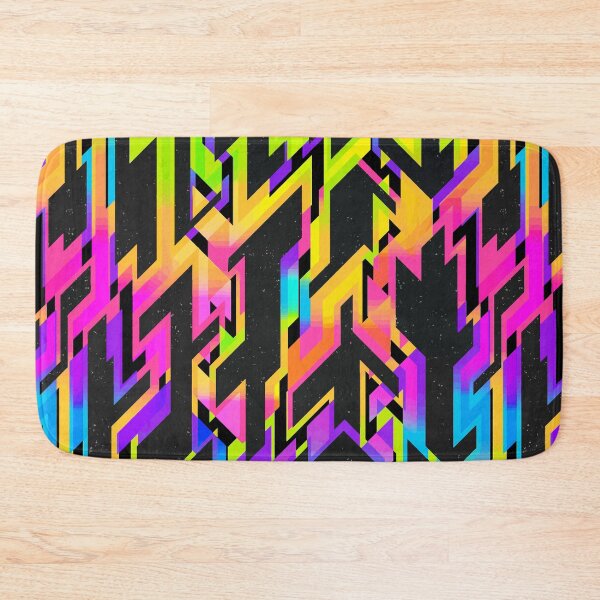 Item preview, Rainbow Geometry designed and sold by WowThatsAwful.