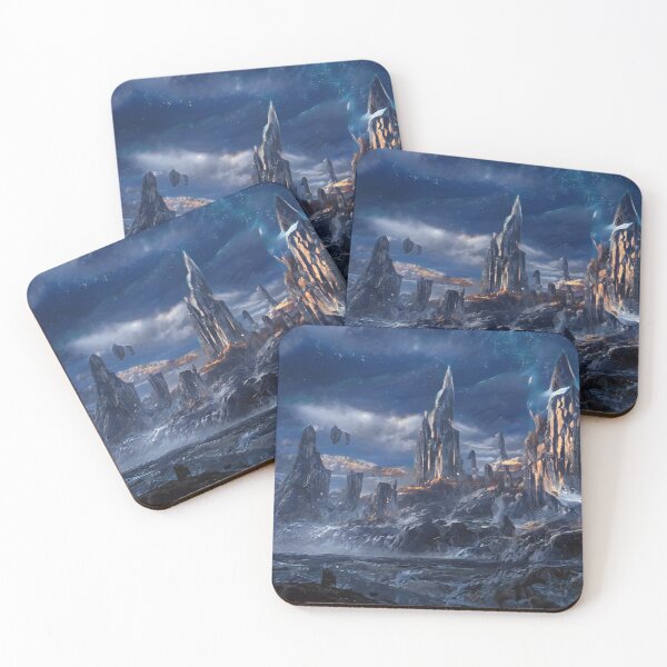 Item preview, A seaside village on another planet designed and sold by realiten.