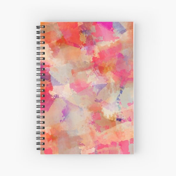 Rose ‘n’ lavender Spiral Notebook