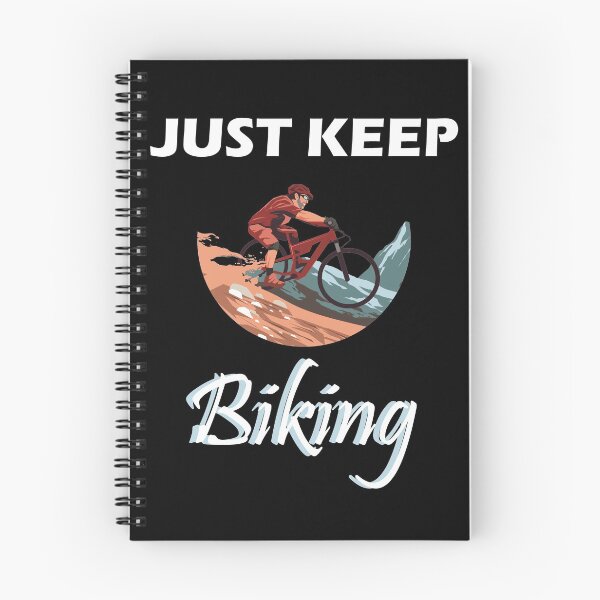 Item preview, just keep biking designed and sold by PRINTED ..