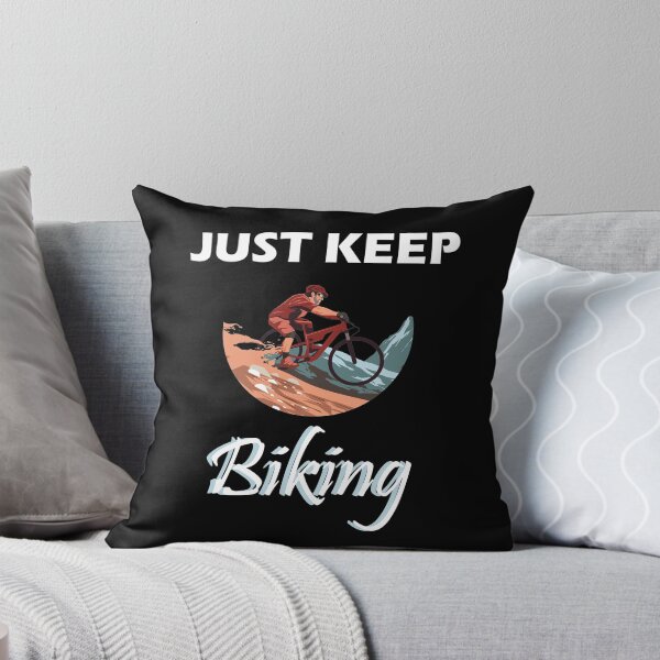 Item preview, just keep biking designed and sold by PRINTED ..
