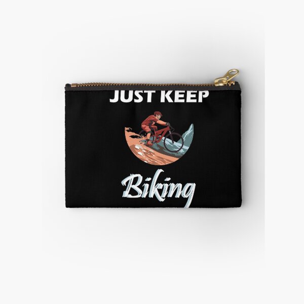 Item preview, just keep biking designed and sold by PRINTED ..