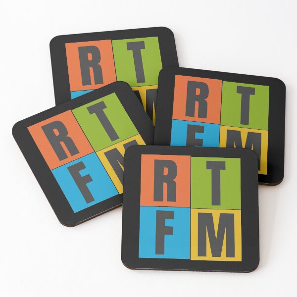 Item preview, RTFM Read The F**KIN Manual designed and sold by JBDeszigns.