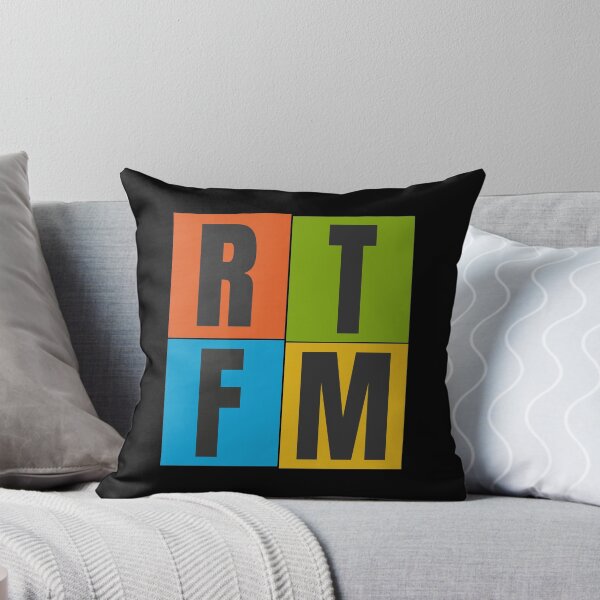 Item preview, RTFM Read The F**KIN Manual designed and sold by JBDeszigns.